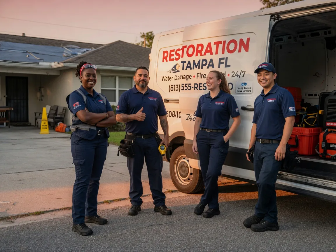 Water Damage Restoration company in Ames, IA