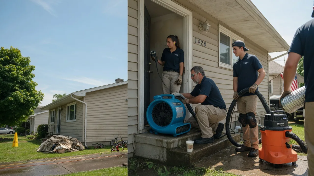 Water Damage Restoration in Ames, IA near me